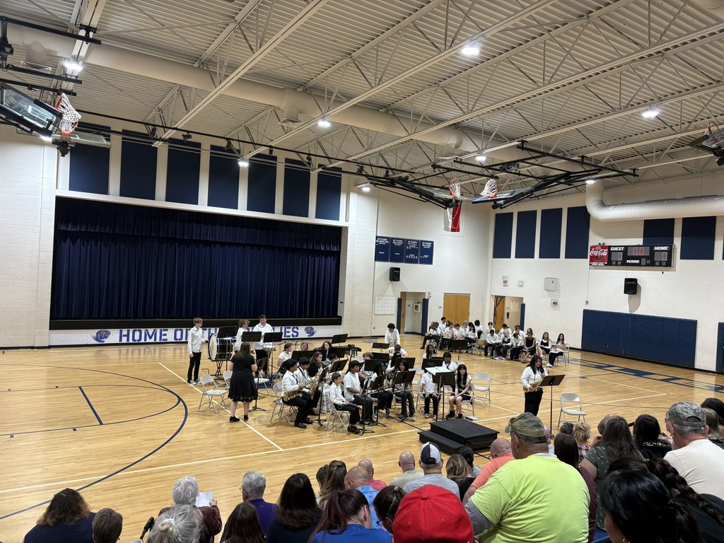 Thank you for coming our for the CFMS Spring Band Concert.