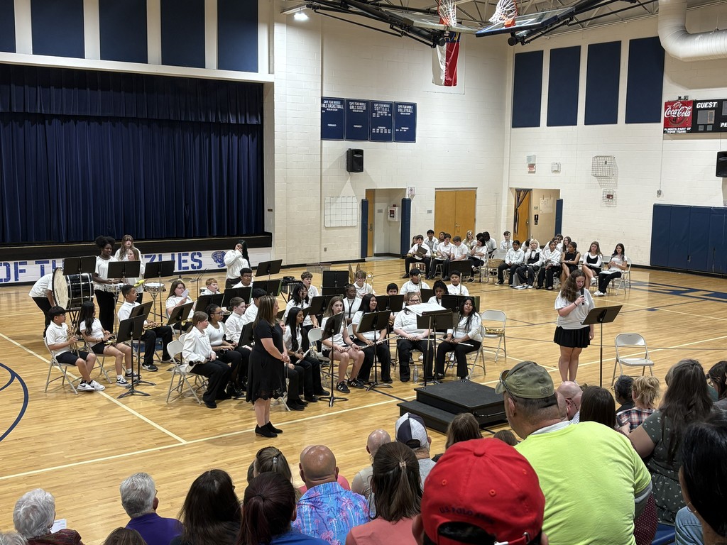 Thank you for coming our for the CFMS Spring Band Concert.