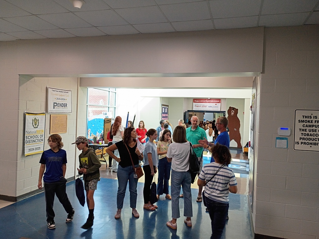 Thank you for coming our for Transition Night.