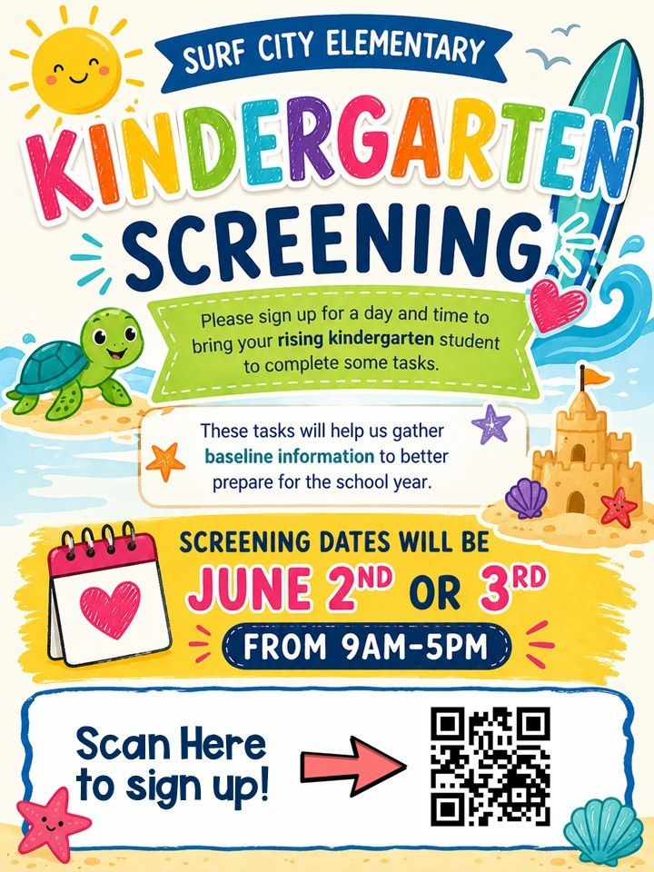 Kindergarten screening information