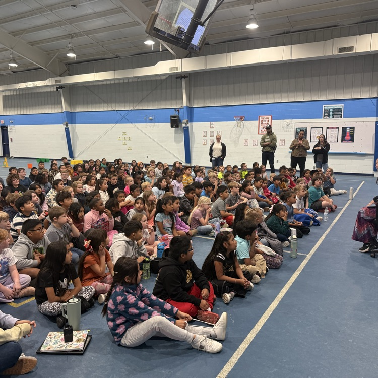 author visit