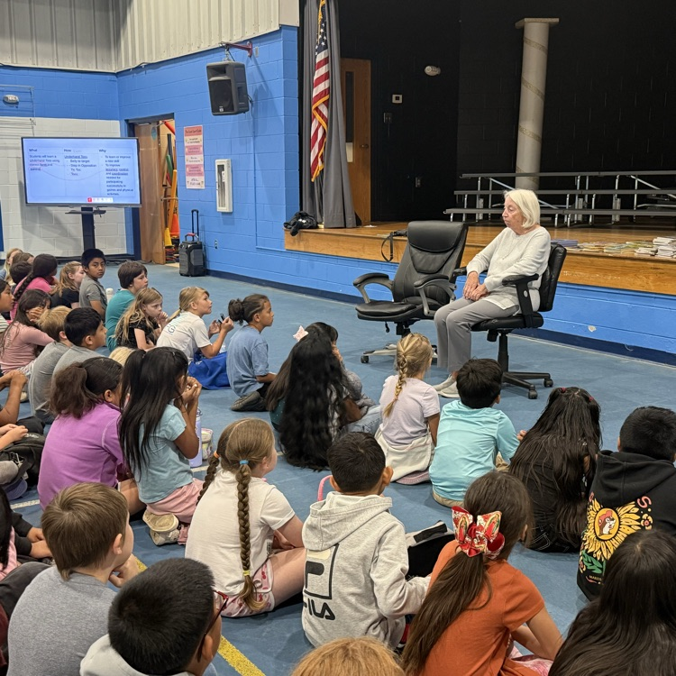author visit