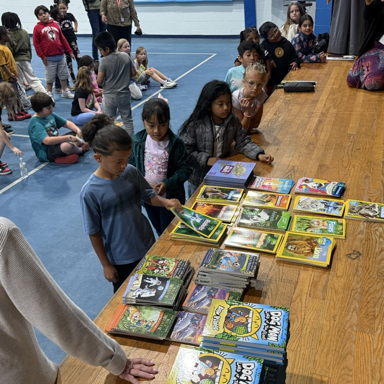 author visit