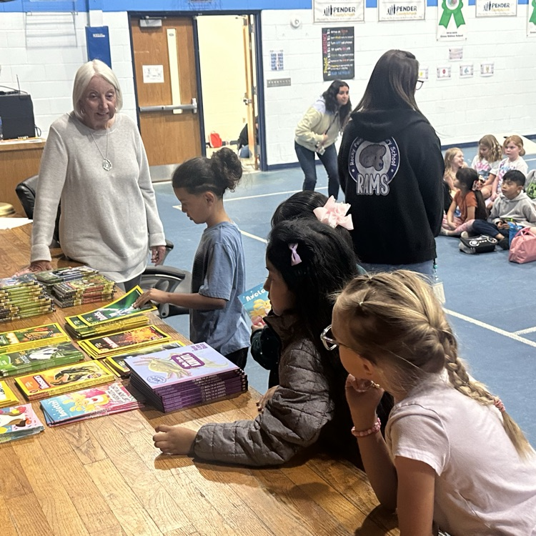 author visit