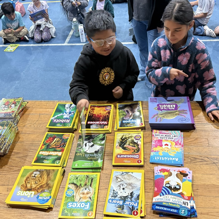 author visit