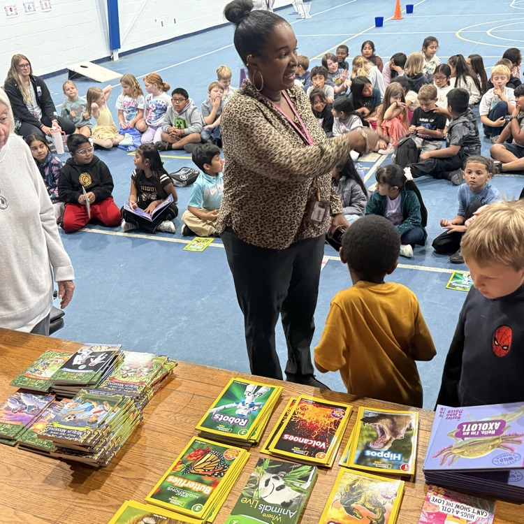 author visit