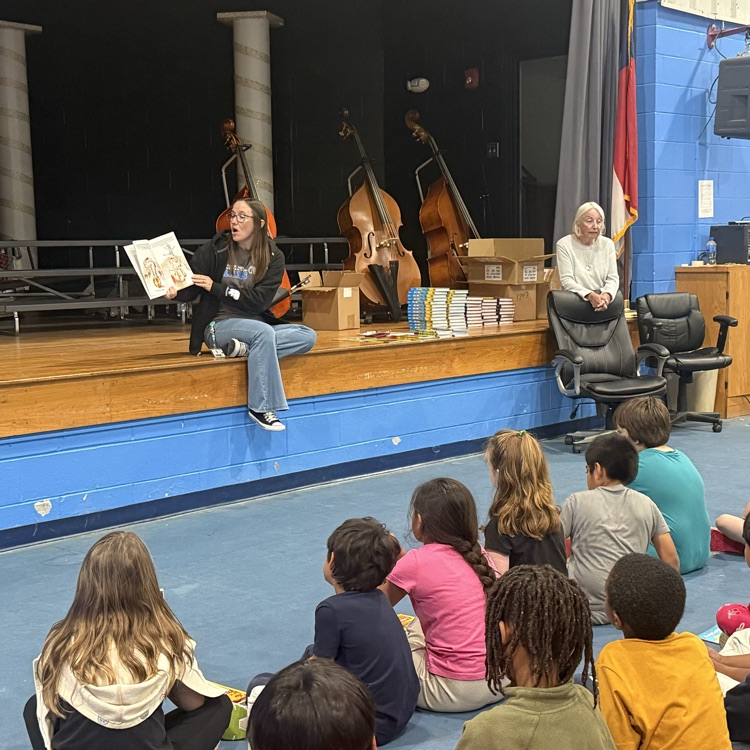 author visit