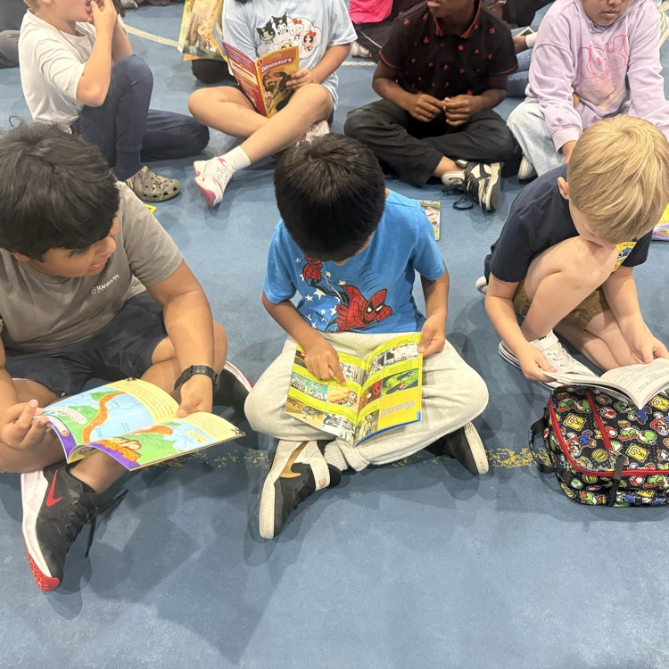 author visit