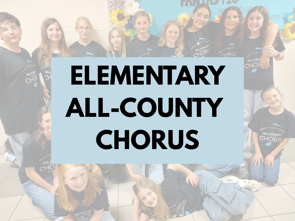 elementary all county chorus 
