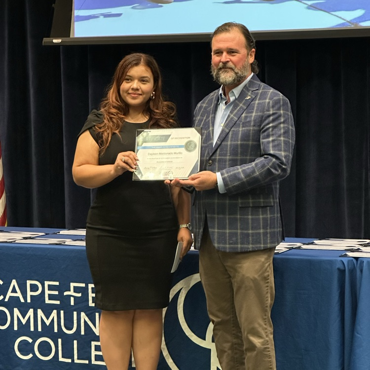 CFCC Student Recognition Ceremony