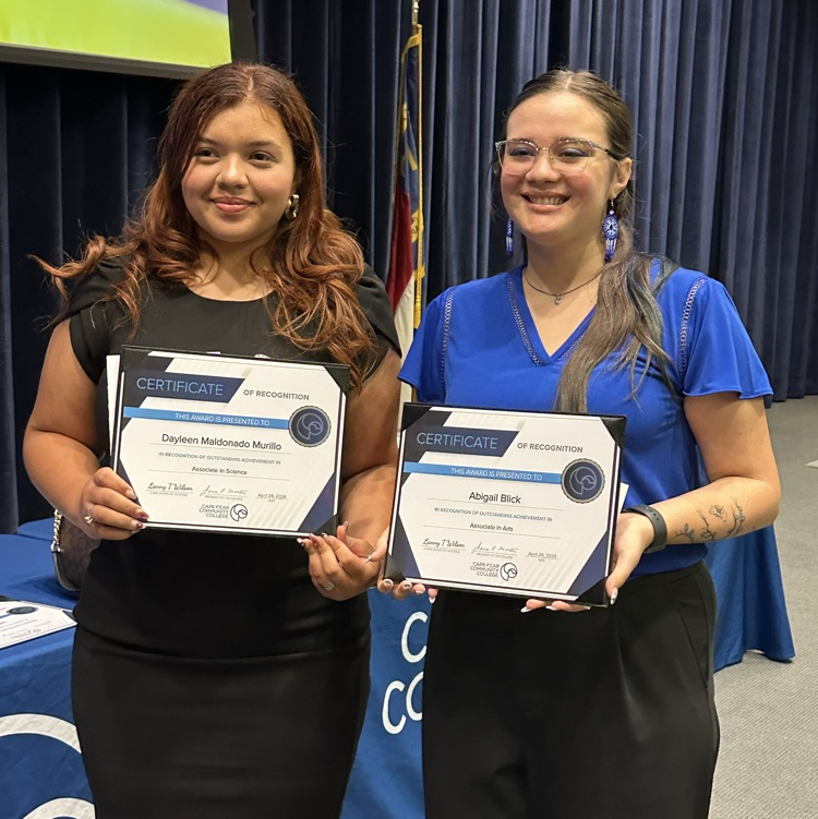CFCC Student Recognition Ceremony