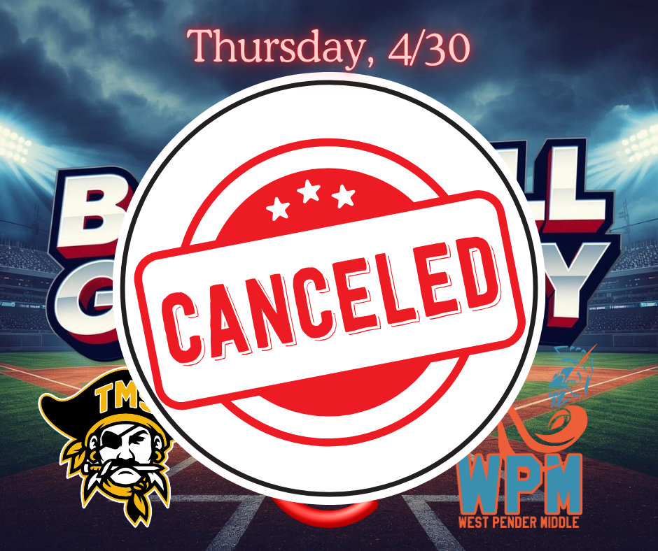 Baseball game canceled
