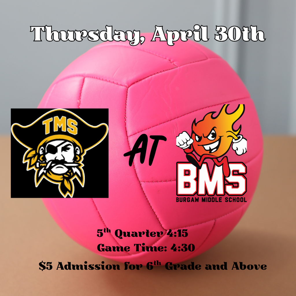 volleyball game flyer
