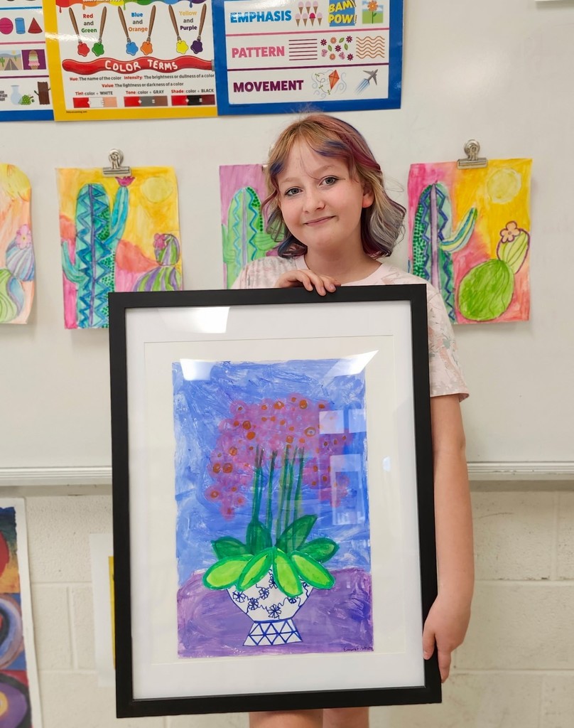 Art winner