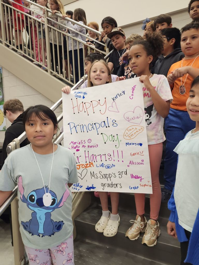 Principal's Day!