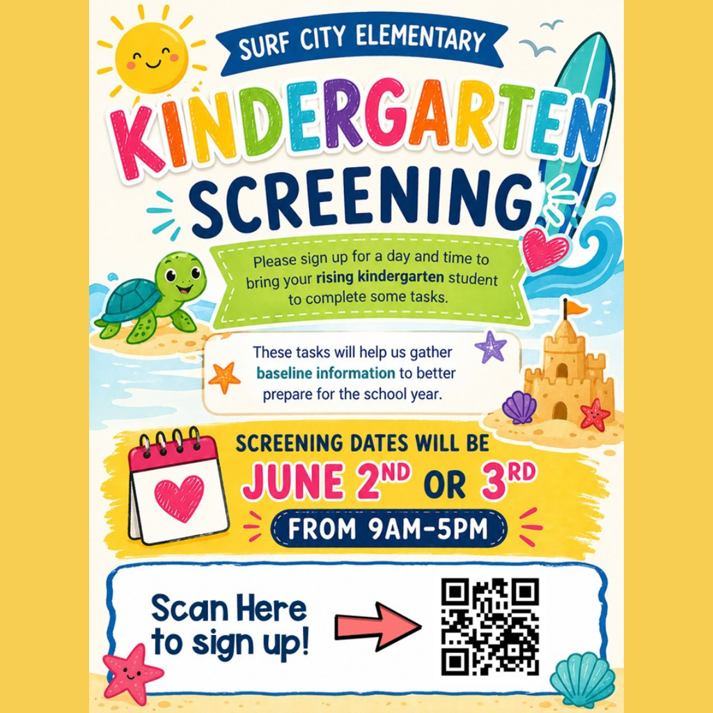 Kindergarten screening information
