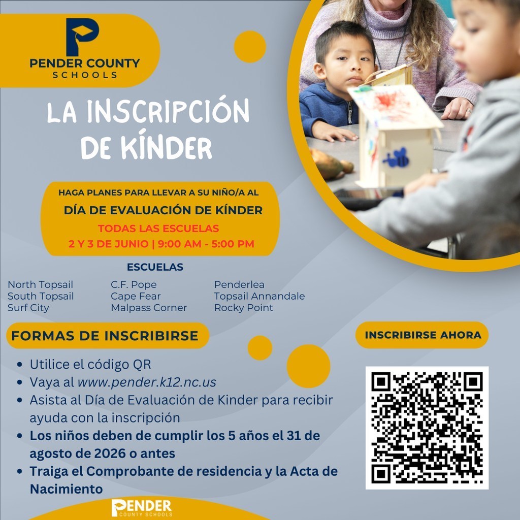 Kindergarten Registration