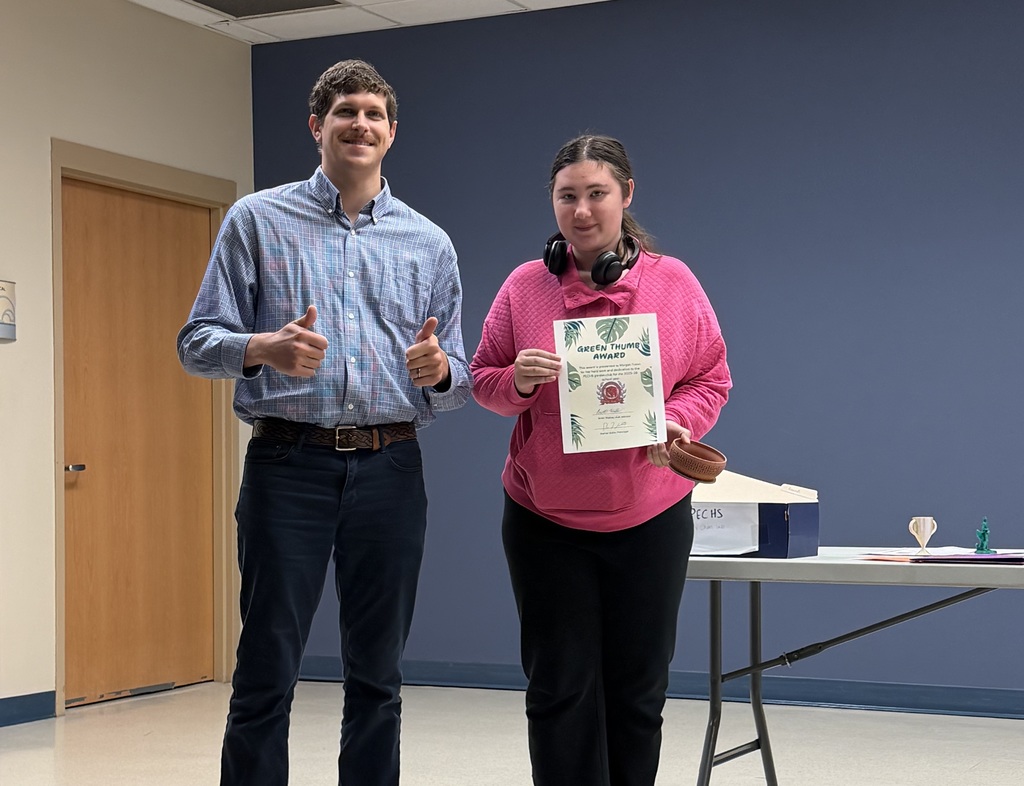 PECHS Underclassman Awards Ceremony
