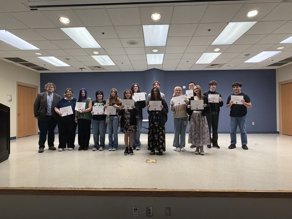 PECHS Underclassman Awards Ceremony