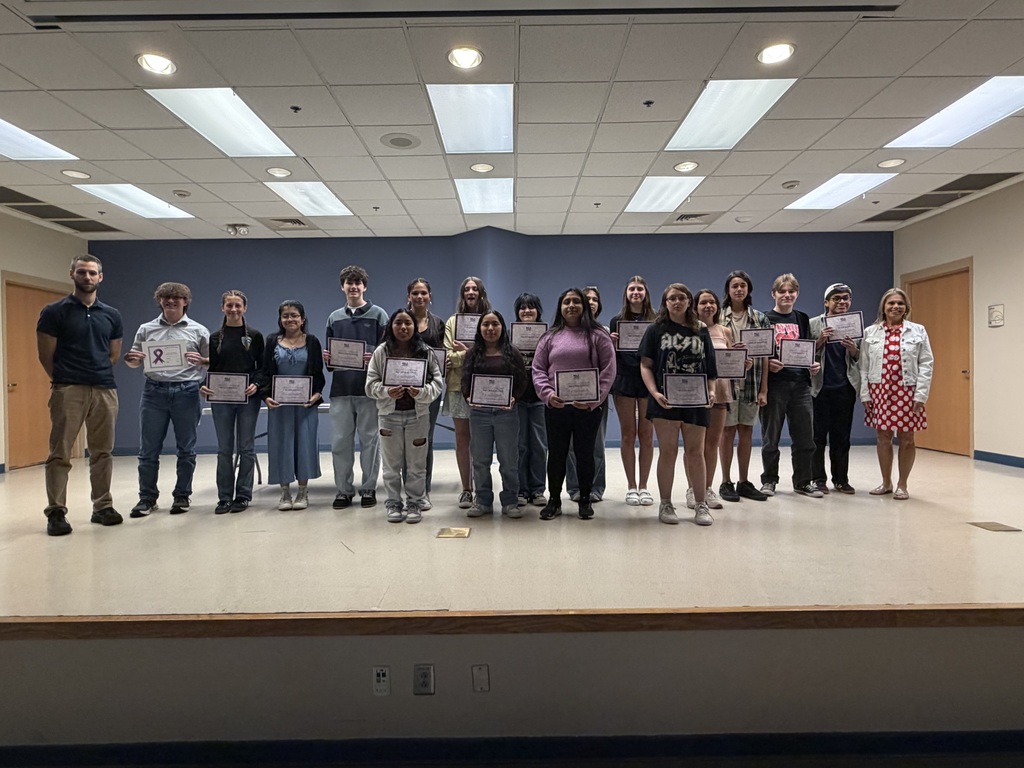 PECHS Underclassman Awards Ceremony