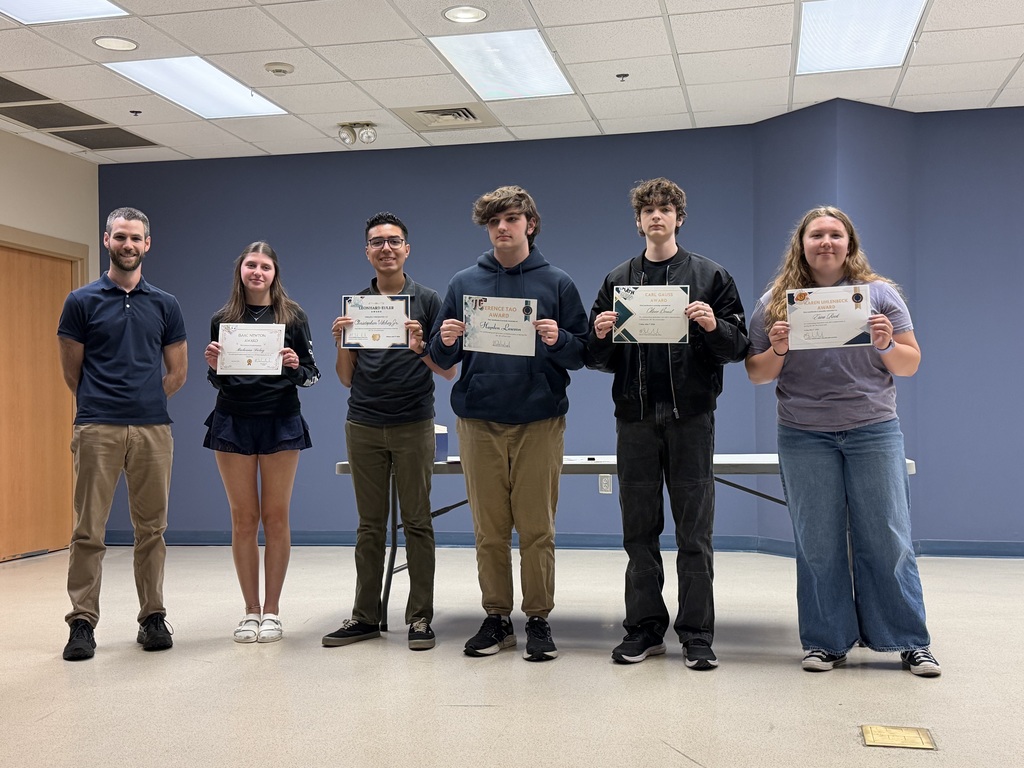 PECHS Underclassman Awards Ceremony
