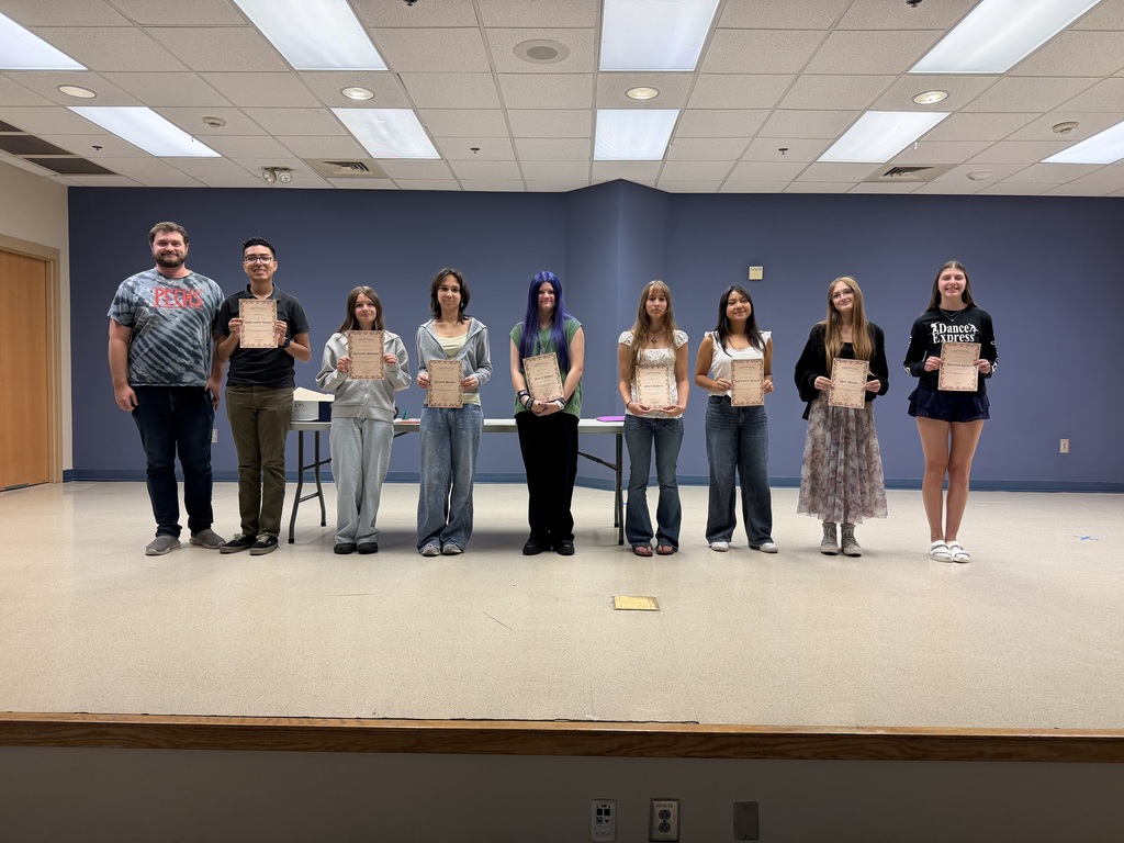 PECHS Underclassman Awards Ceremony
