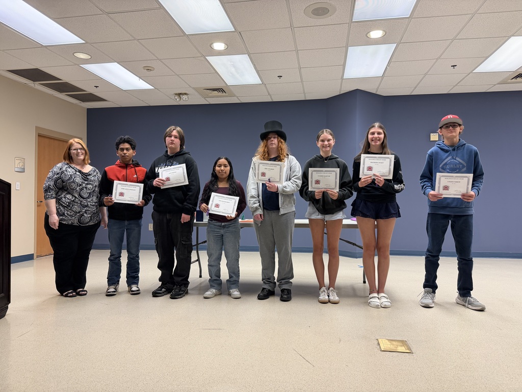 PECHS Underclassman Awards Ceremony