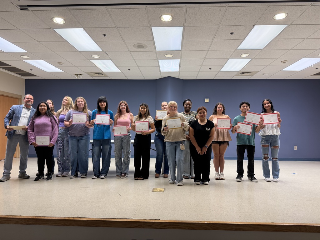 PECHS Underclassman Awards Ceremony