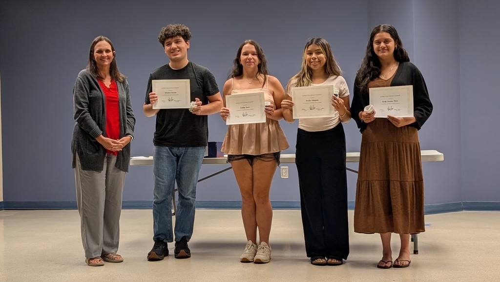 PECHS Underclassman Awards Ceremony