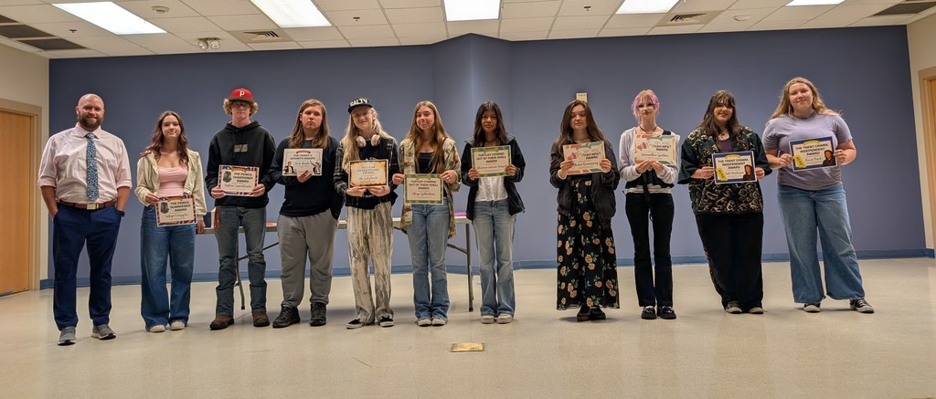 PECHS Underclassman Awards Ceremony