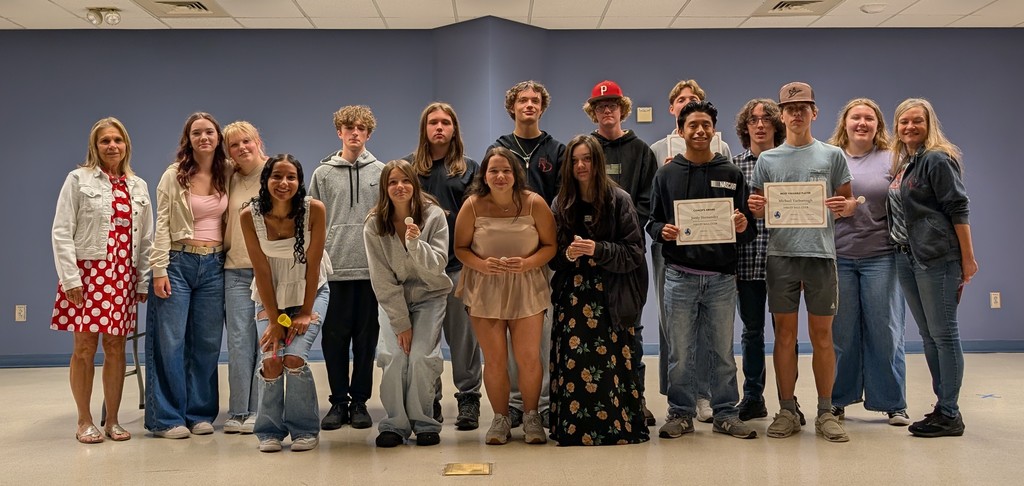 PECHS Underclassman Awards Ceremony