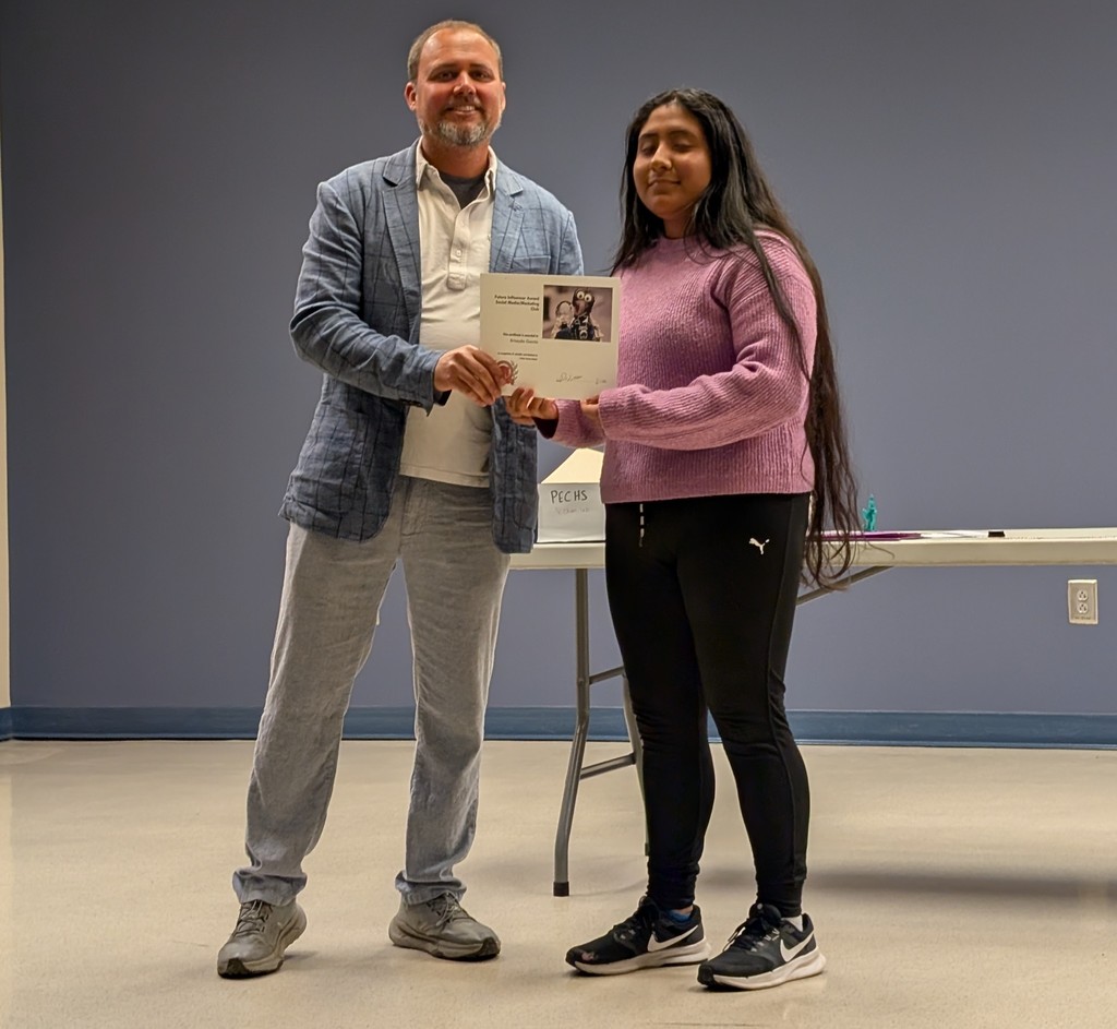 PECHS Underclassman Awards Ceremony