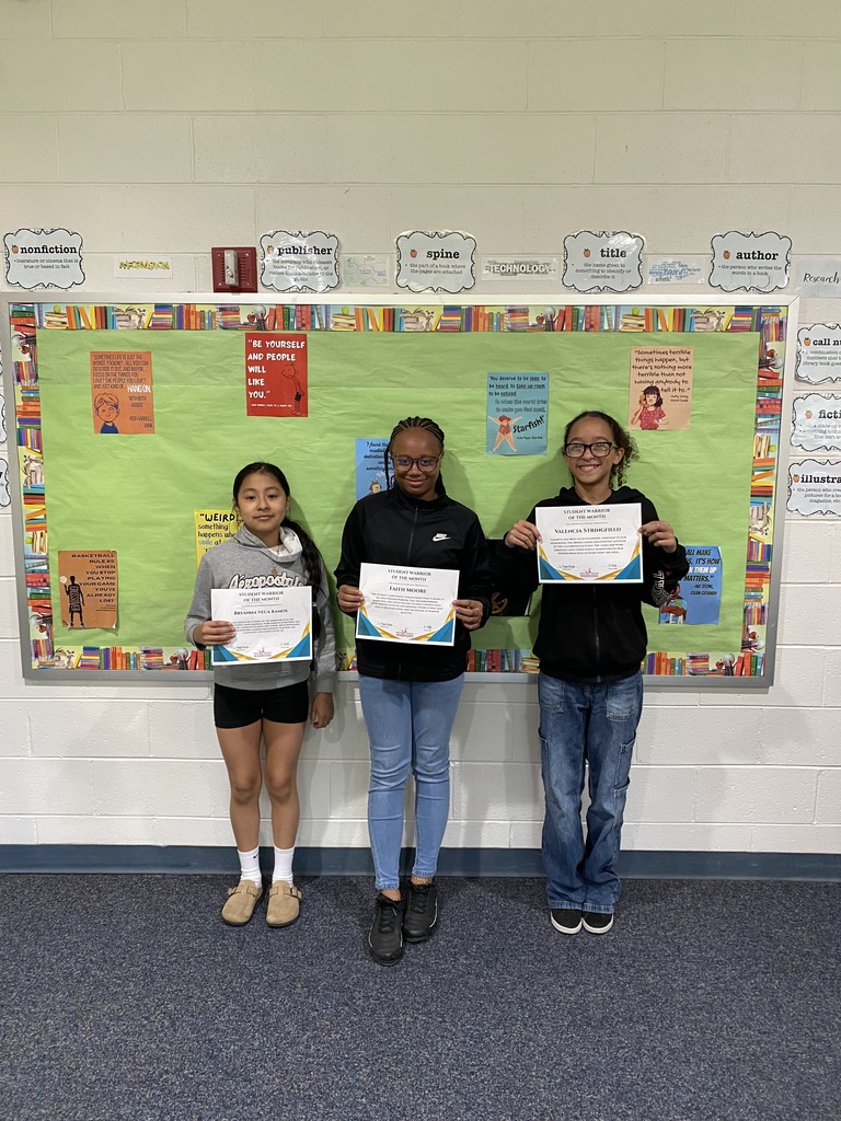 April Warrior of the Month Nominees