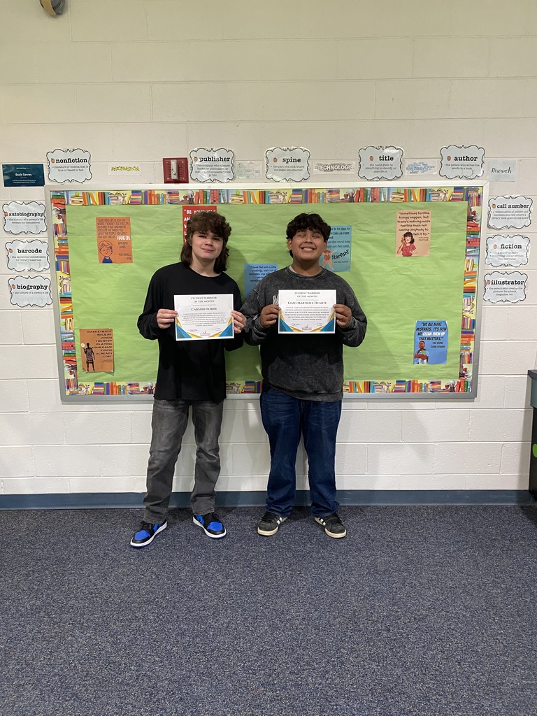 April Warrior of the Month Nominees