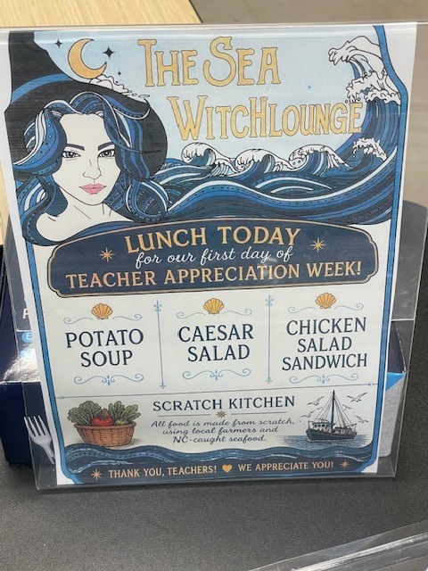 teacher appreciation week