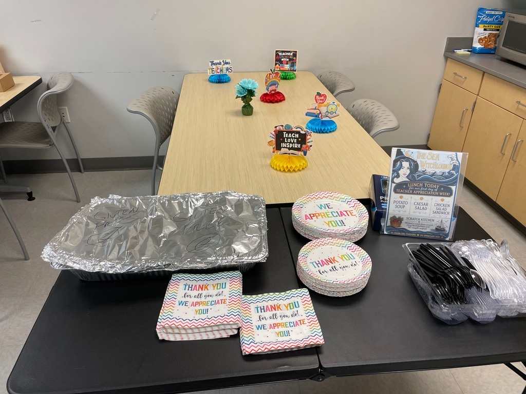 teacher appreciation week