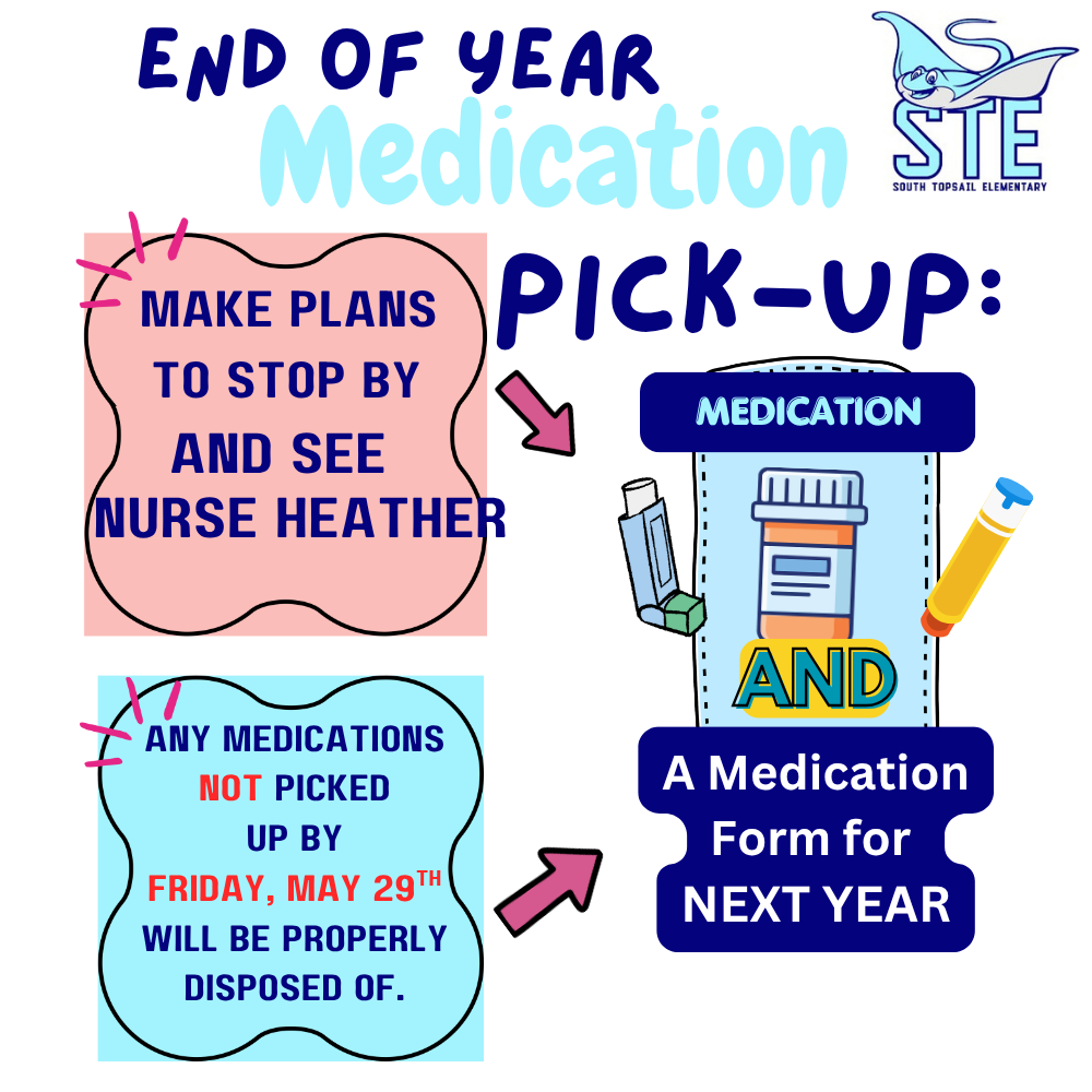 medication pickup time