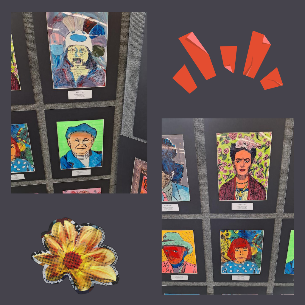 art gallery at spring fest