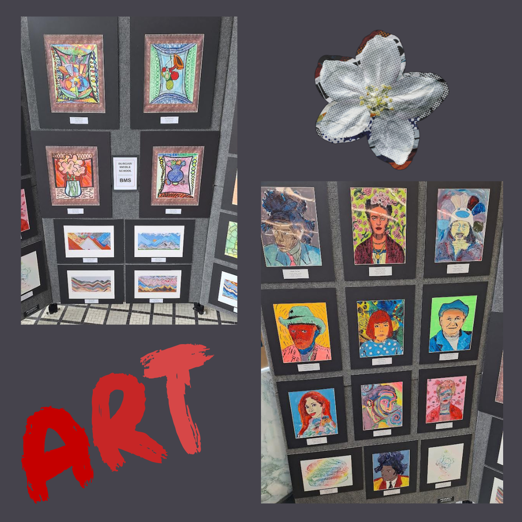 art gallery at spring fest