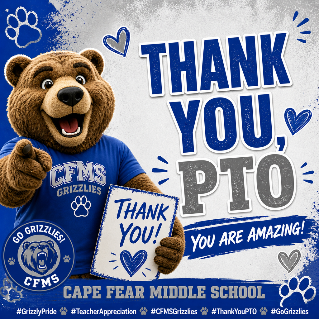 Thank you PTO!!  You are amazing.