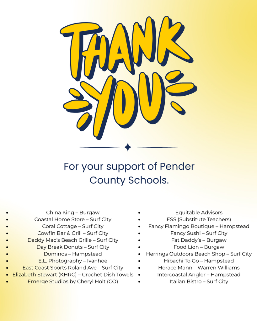 thank you to our sponsors for the 2026 PCS awards celebration