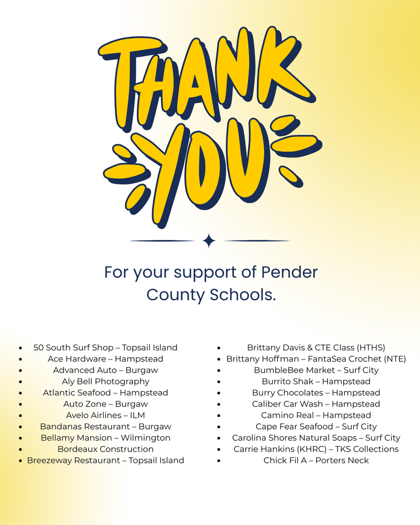 thank you to our sponsors for the 2026 PCS awards celebration