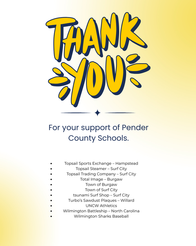 thank you to our sponsors for the 2026 PCS awards celebration