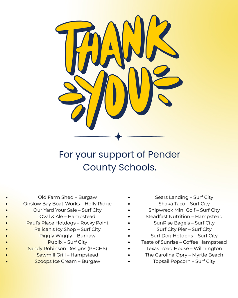 thank you to our sponsors for the 2026 PCS awards celebration