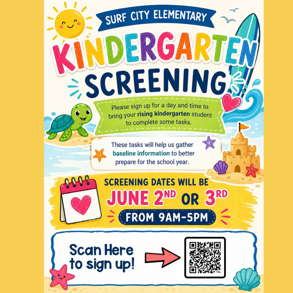 Kindergarten screening information