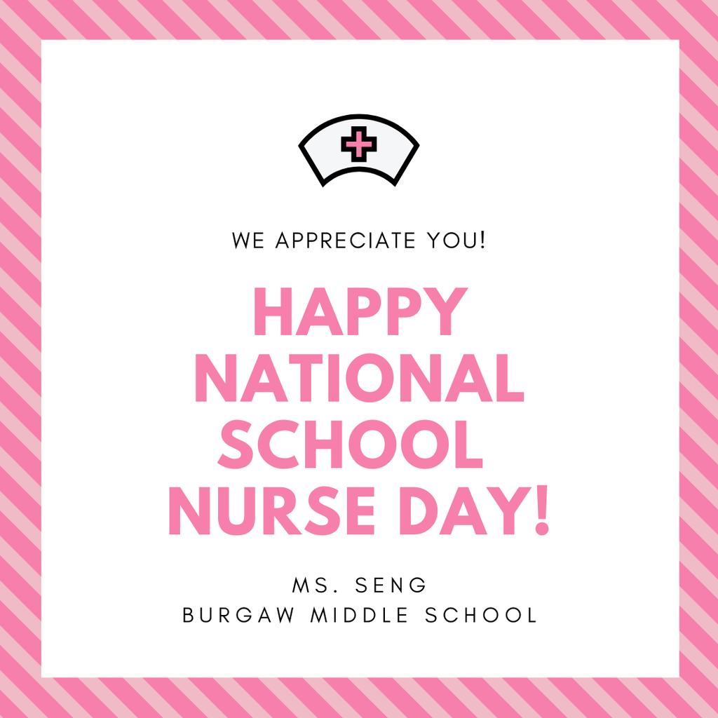 School Nurse Day Flyer