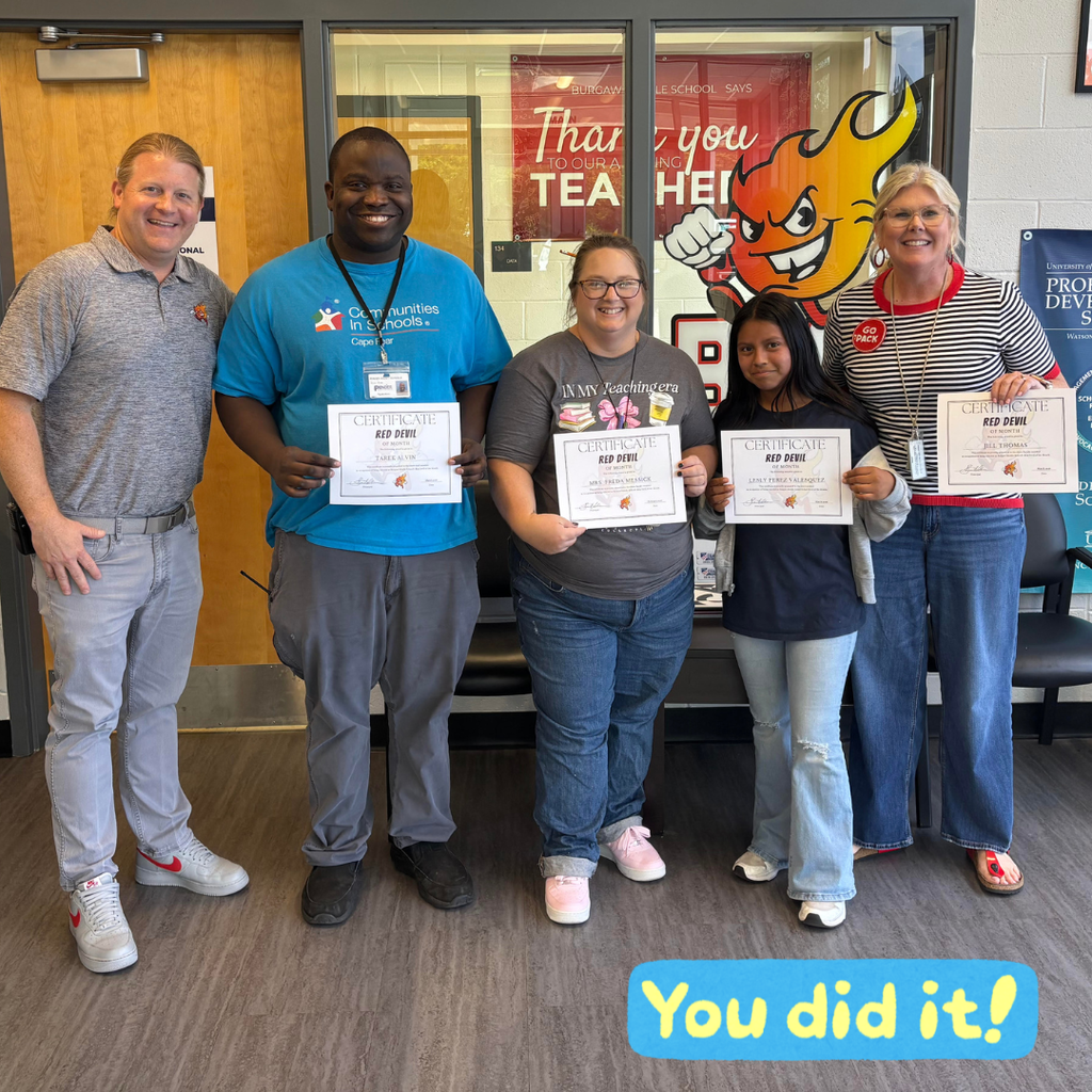 red devils of the month for march