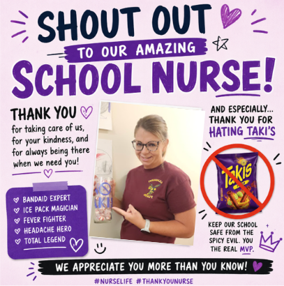 School Nurse Appreciation Day!
