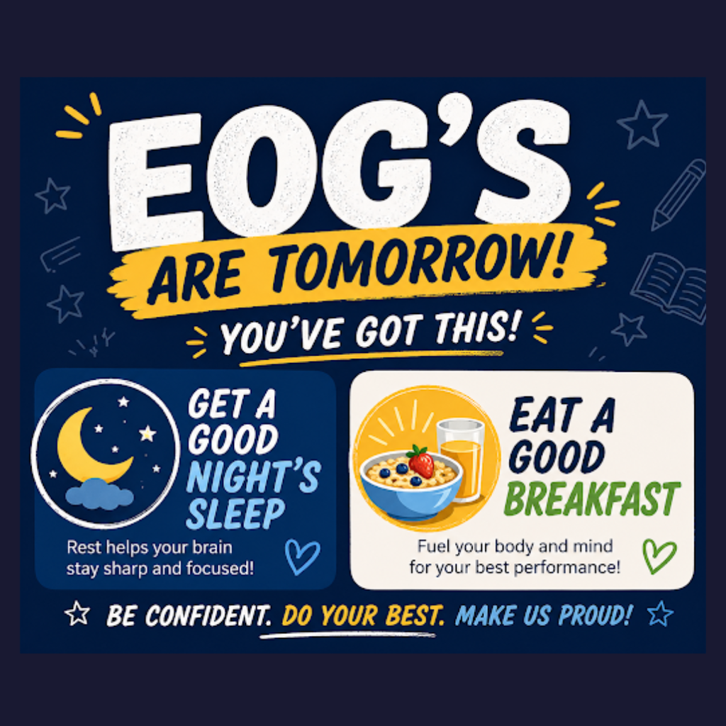 math eog reminder