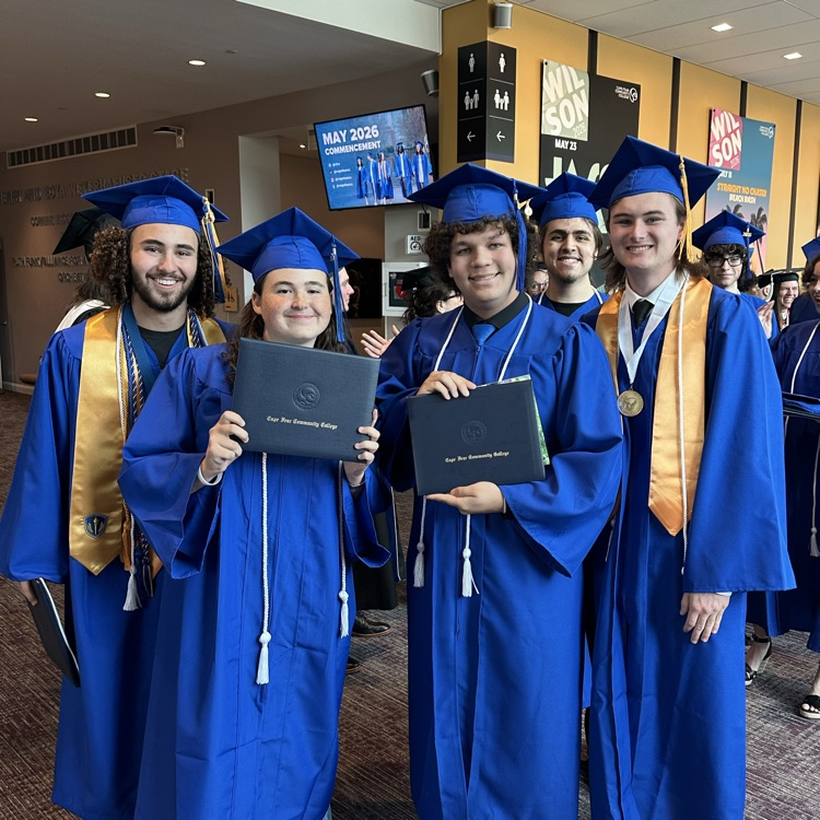 CFCC graduation
